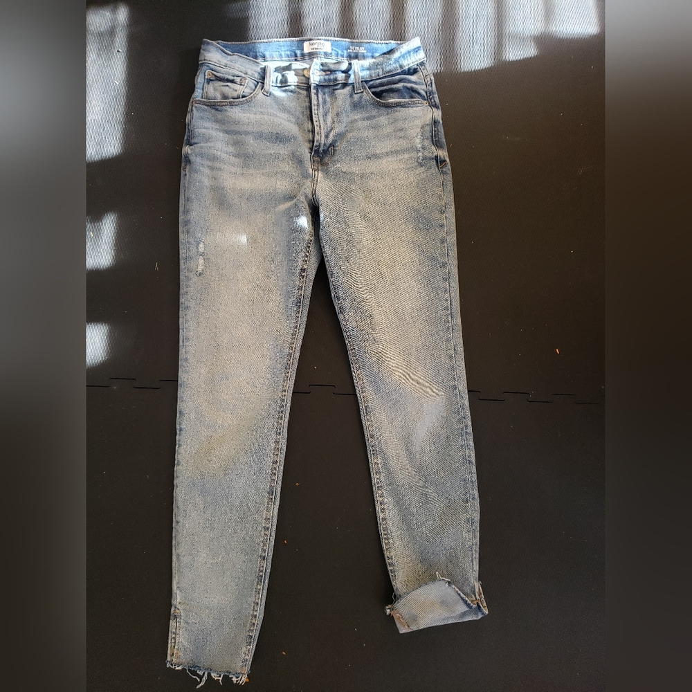 High wasted Jeans